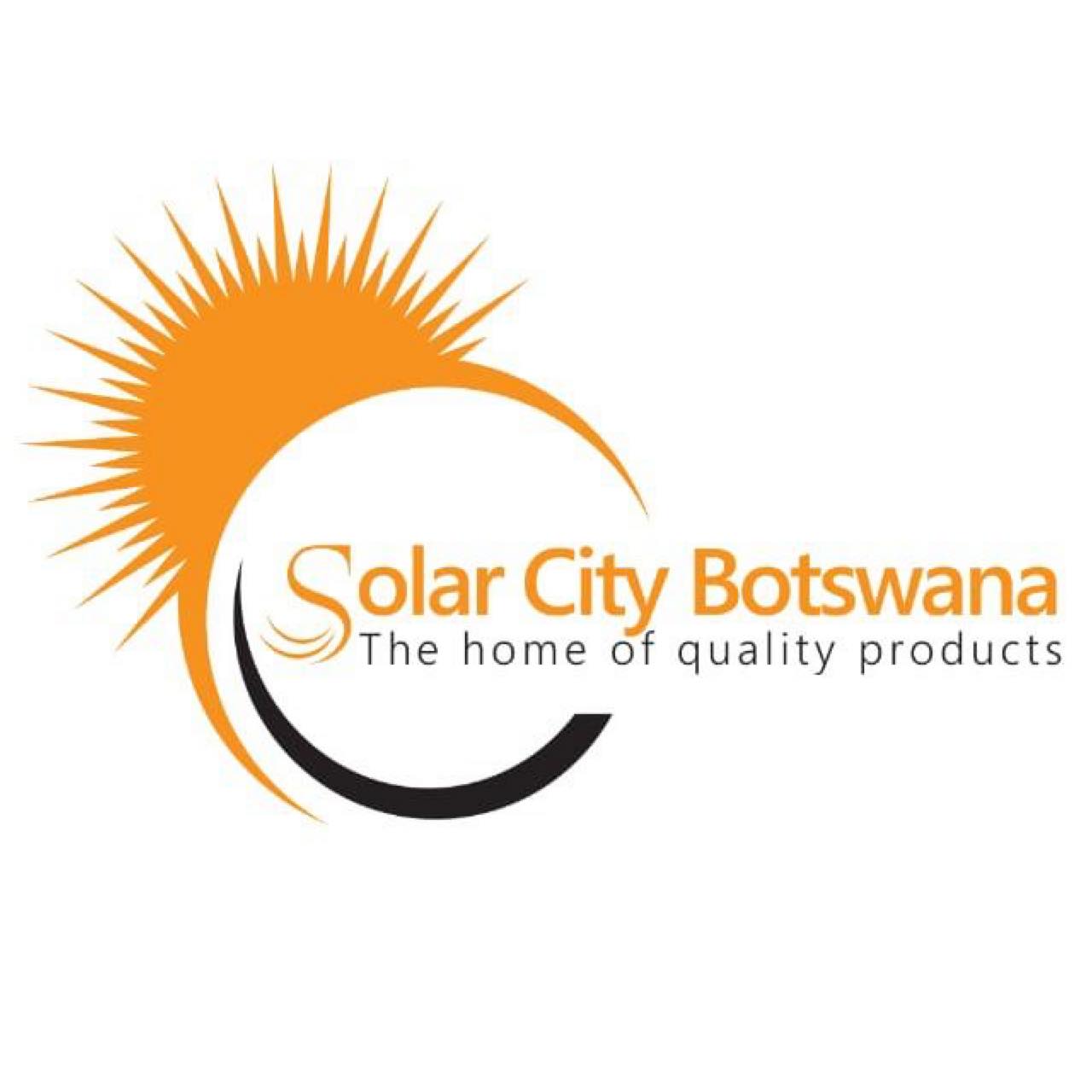 Solar City Botswana Logo - Solar Energy Solutions